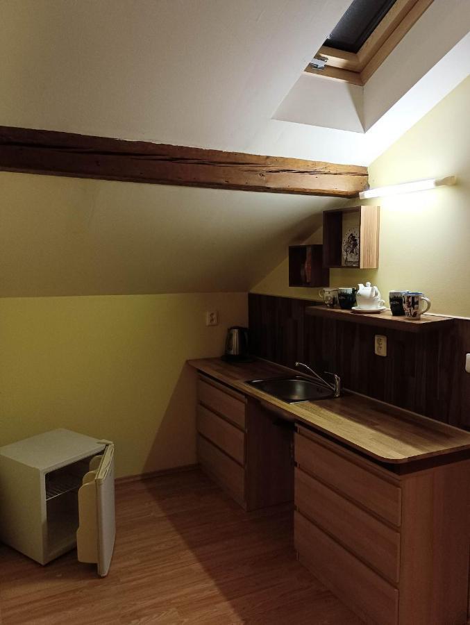 Penzion U bílého jaka Vilemov  Extérieur photo